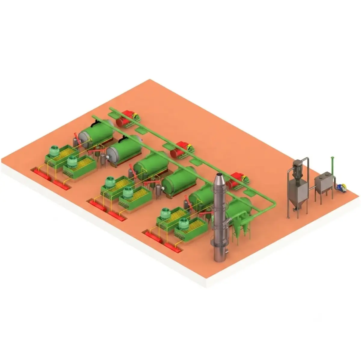 Utilaj de reciclare (Piroliza) RM-LEF