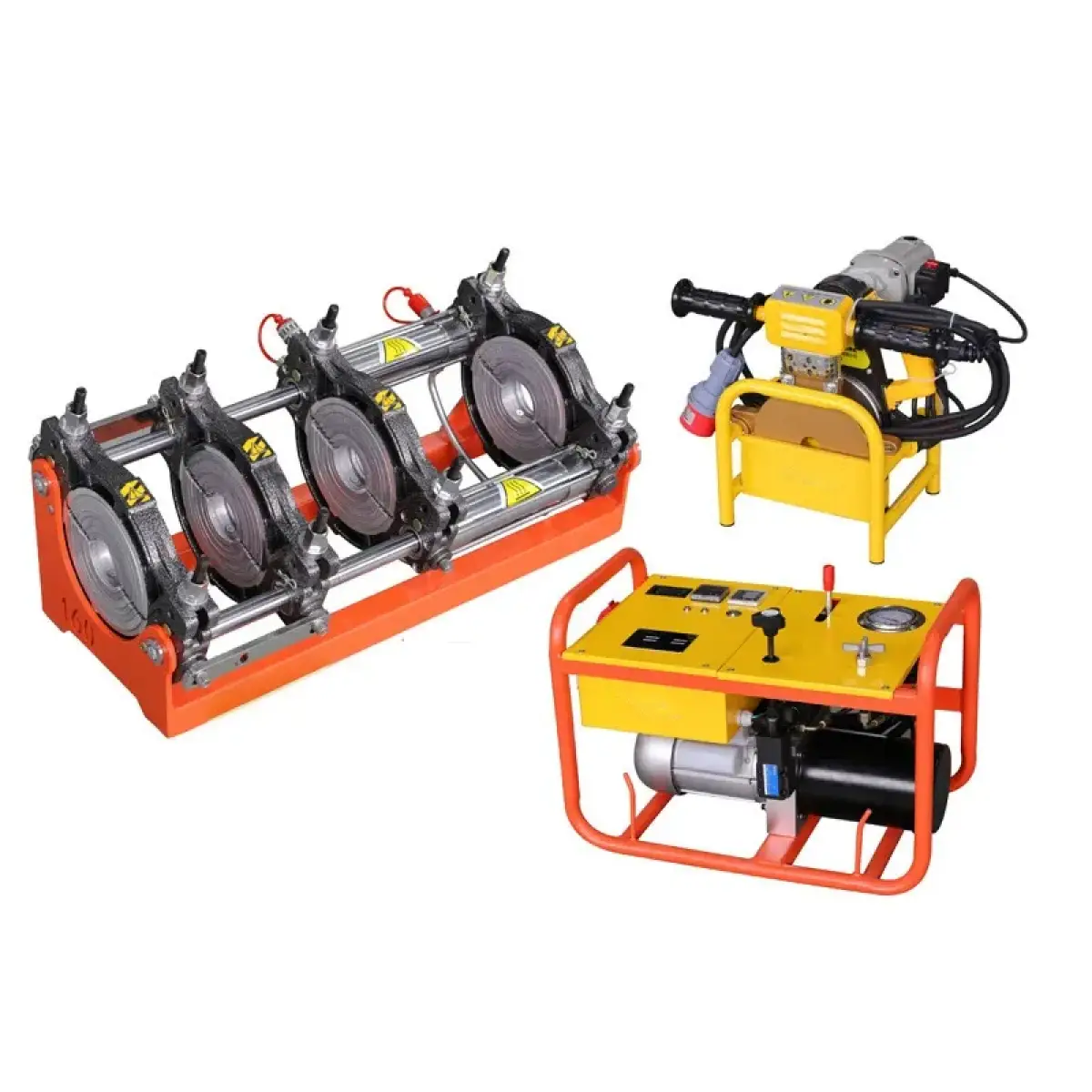 Aparat de sudură cap la cap hidraulic EK 160