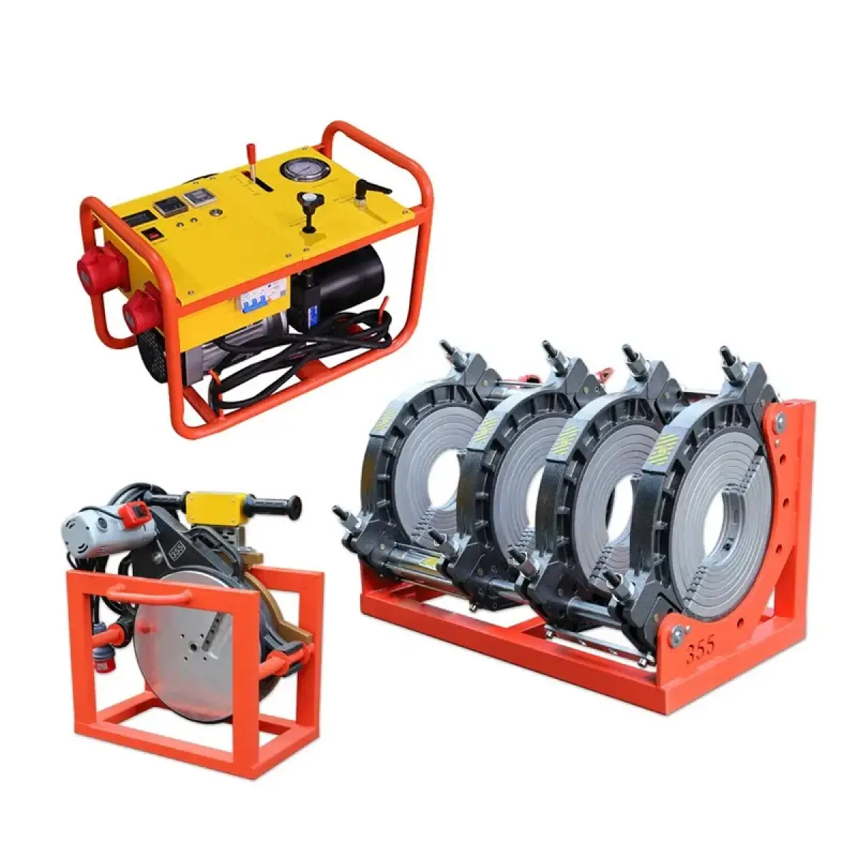 Aparat de sudură cap la cap hidraulic EK 355