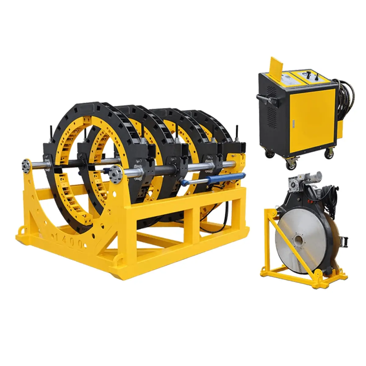 Aparatul de sudură cap la cap hidraulic EK 1400
