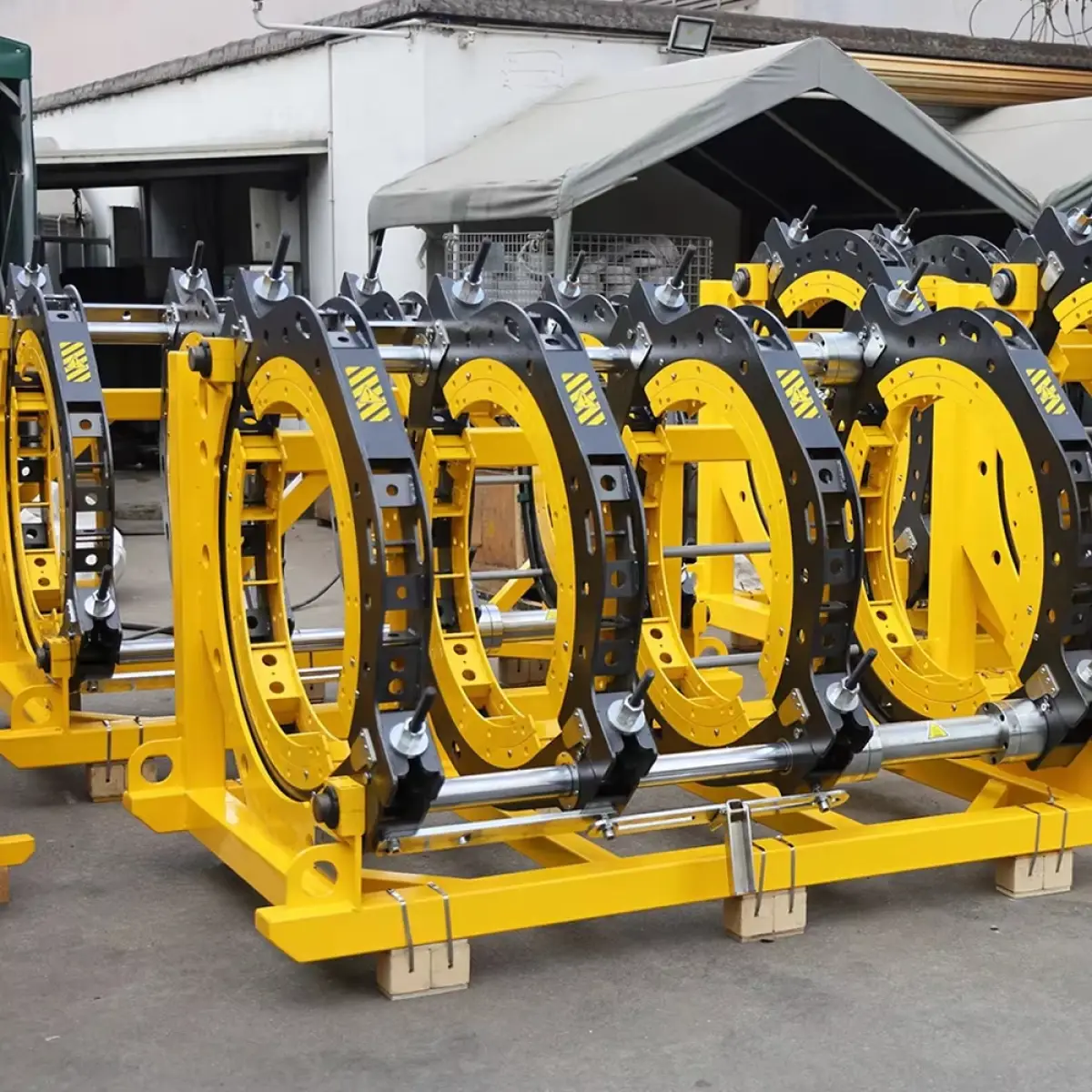 Aparatul de sudură cap la cap hidraulic EK 1000