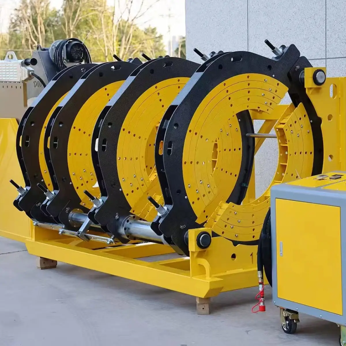 Aparat de sudură cap la cap hidraulic EK 1200