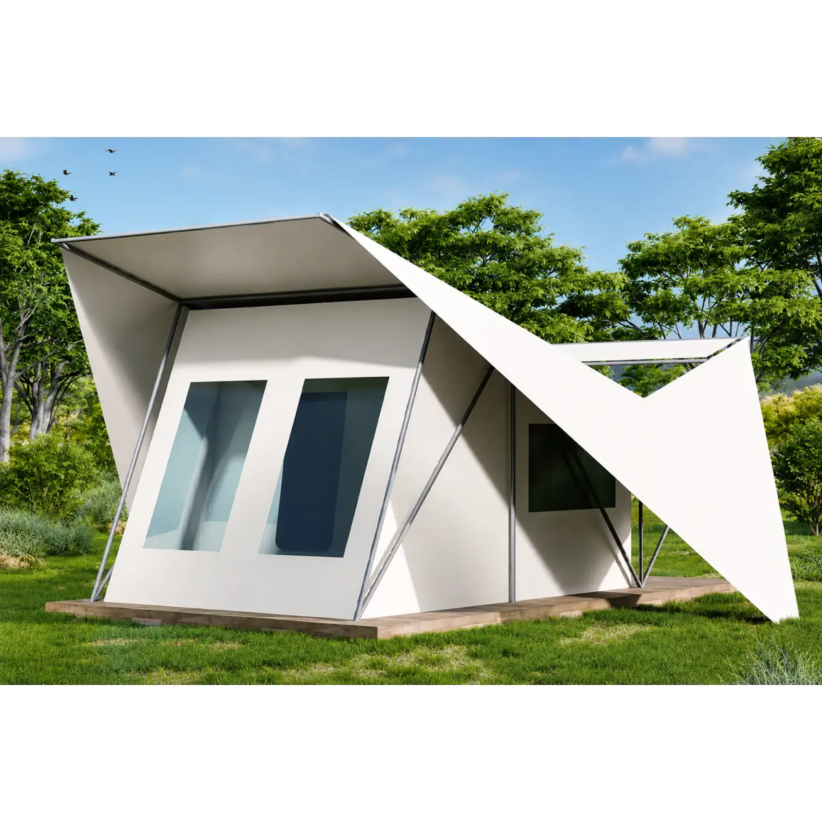 Tent Glamping  74,7 m²