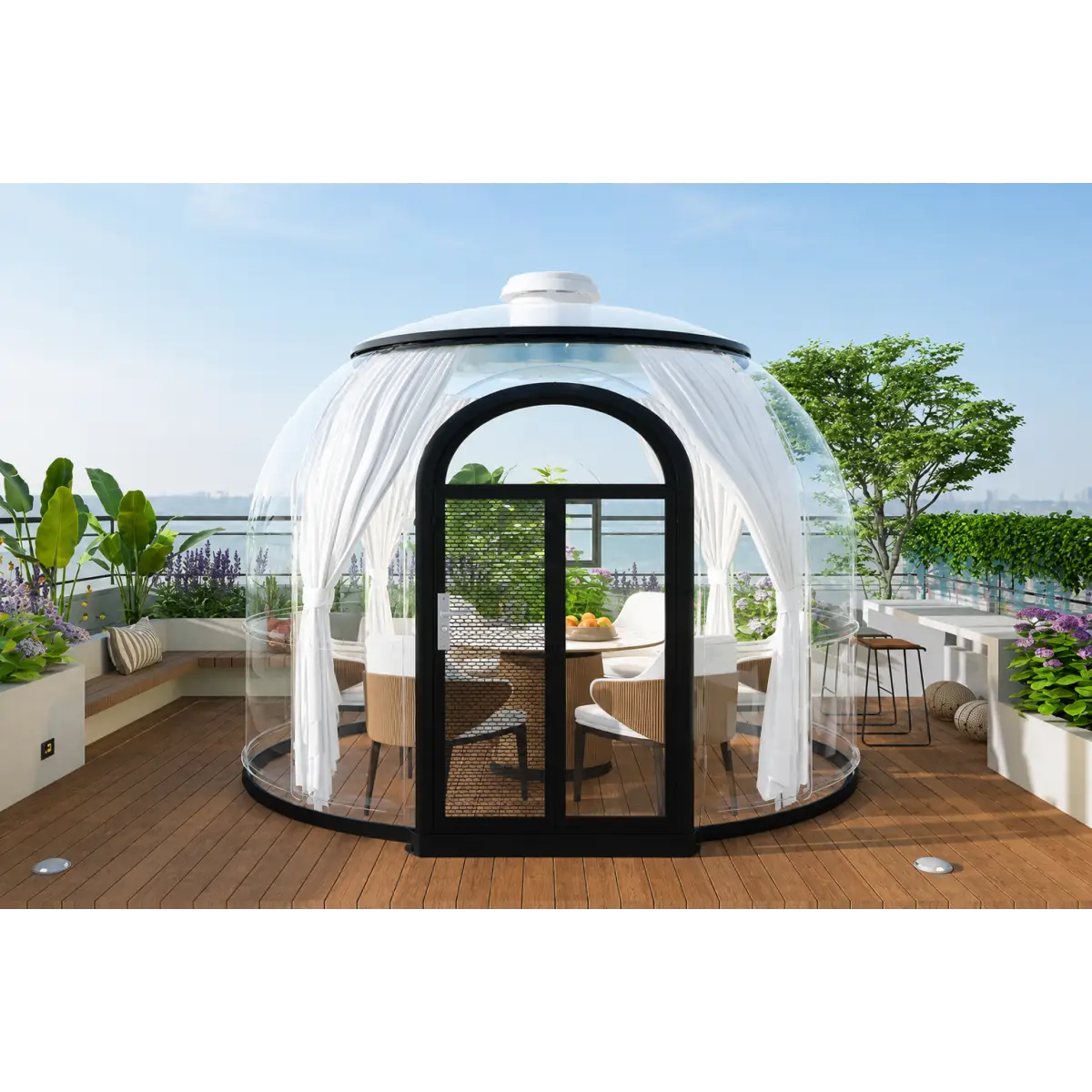 Iglu Panoramic din Policarbonat 6,5 m2