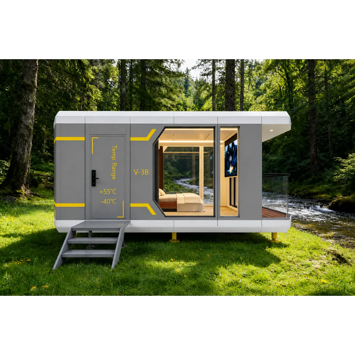 Casă Capsulă V3b