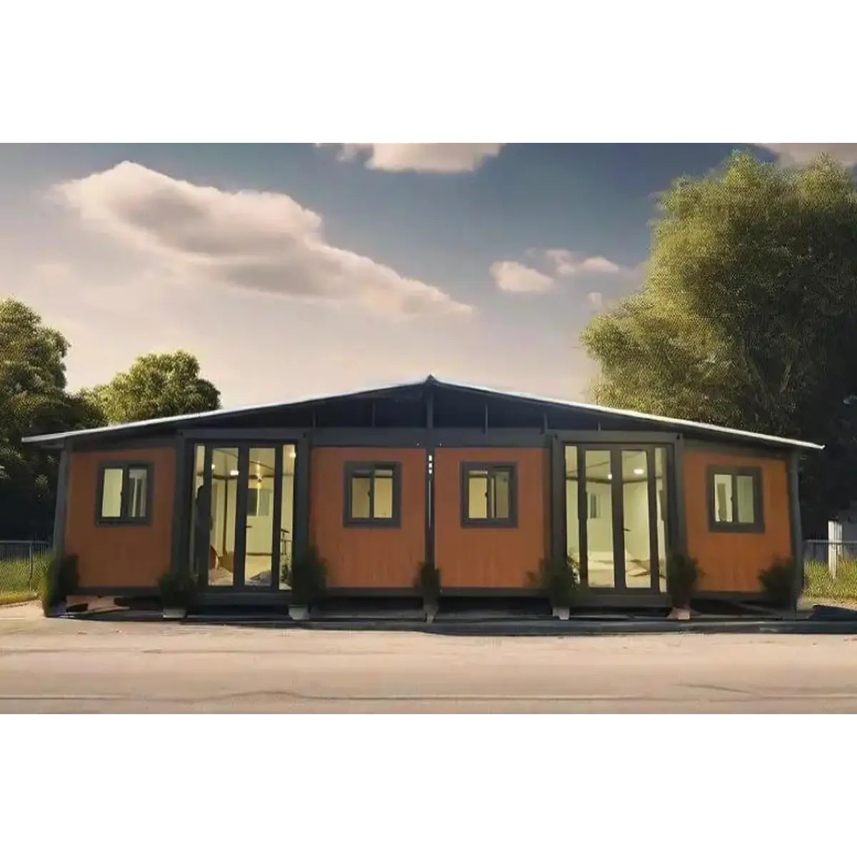 Container Modular 112 m2