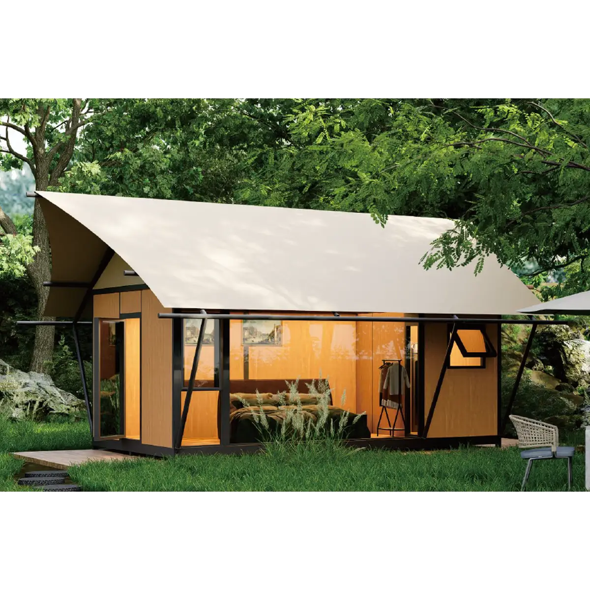  Tent Glamping 24 m2