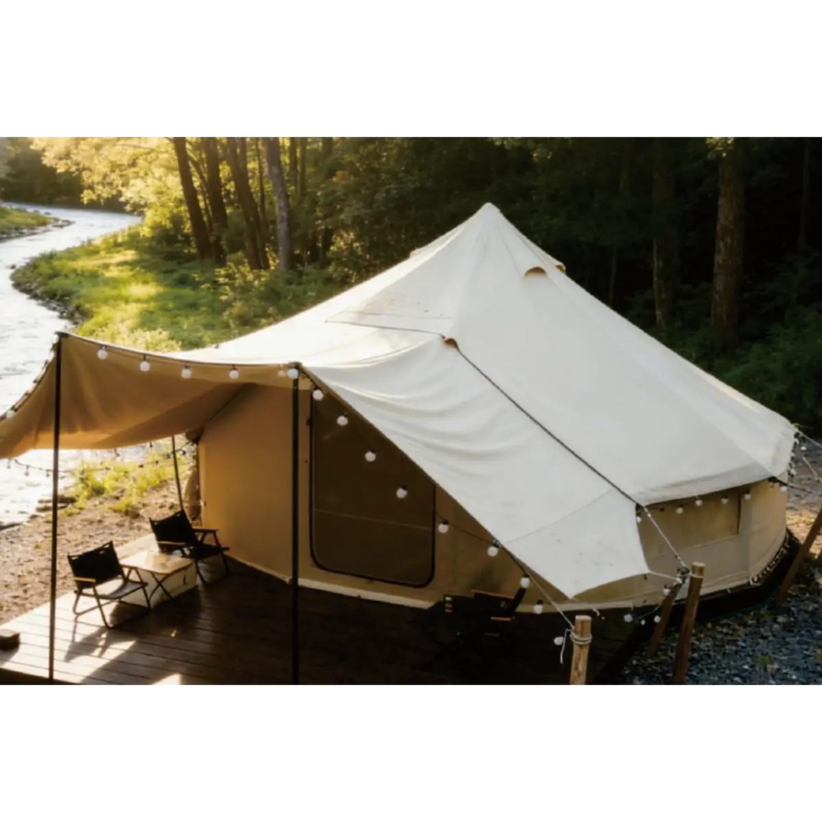 Tent Glamping 18 m2