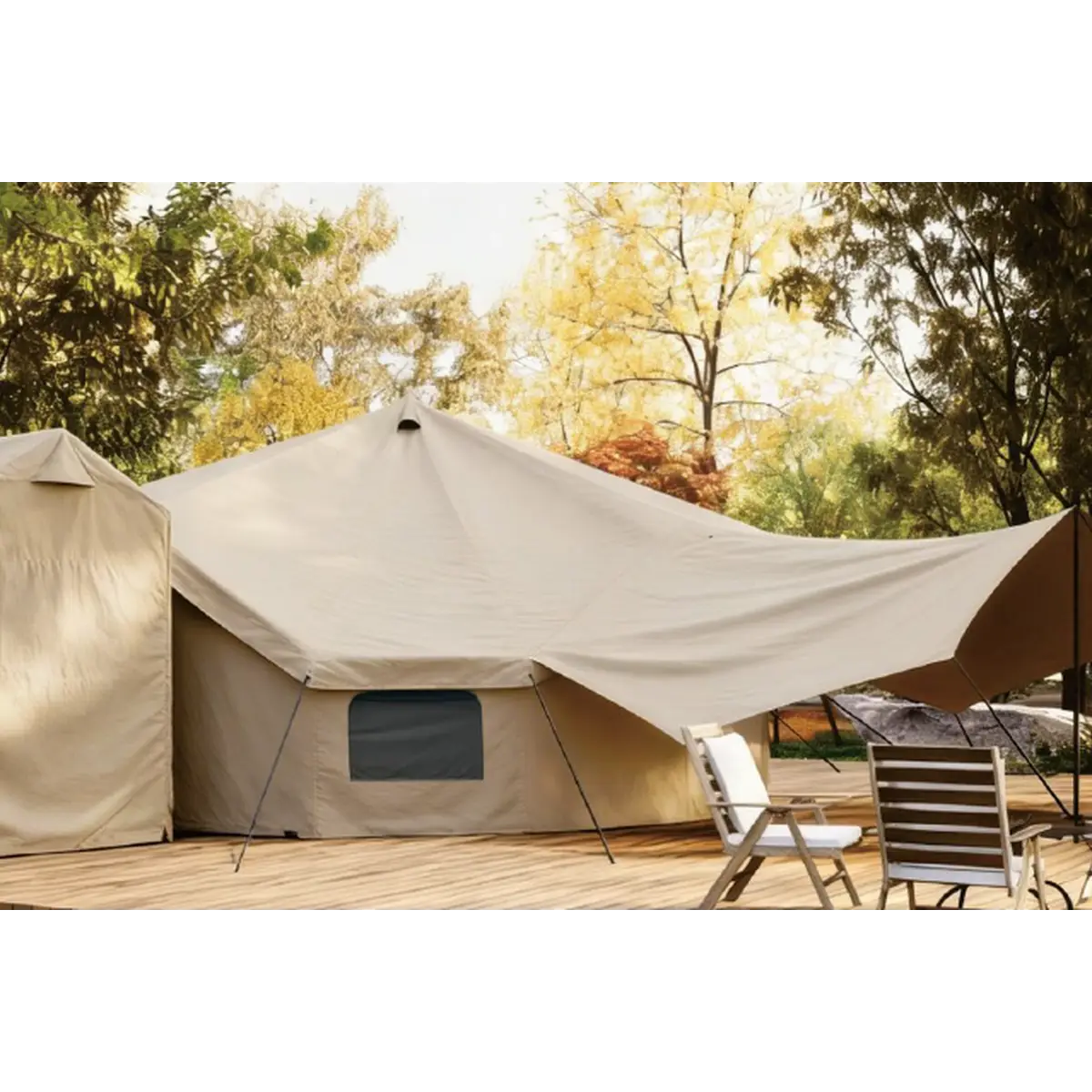  Tent Glamping 19 m2
