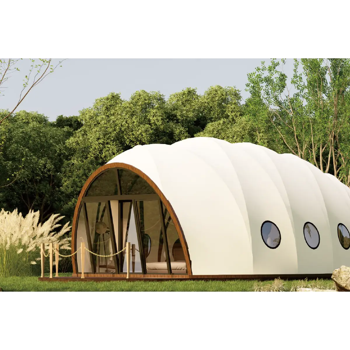 Tent Glamping 45 m2