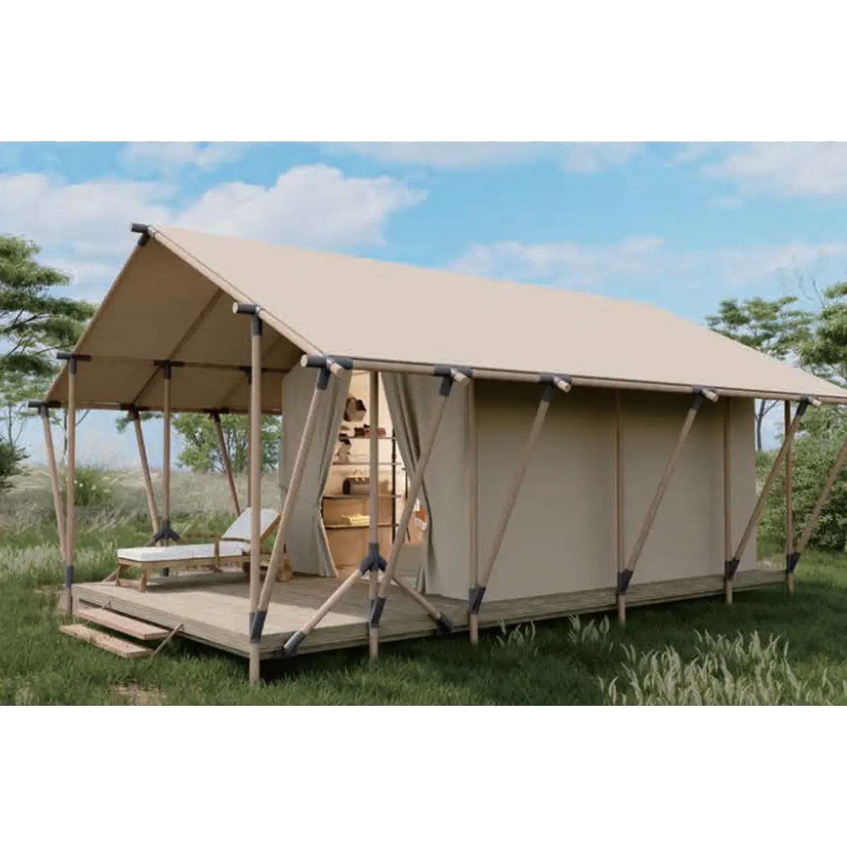 Tent Premium 40 m2