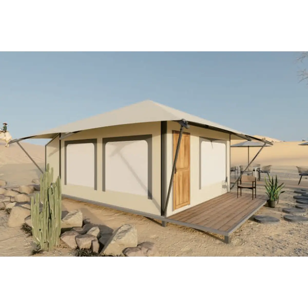 Tent Glamping Premium 31 m²