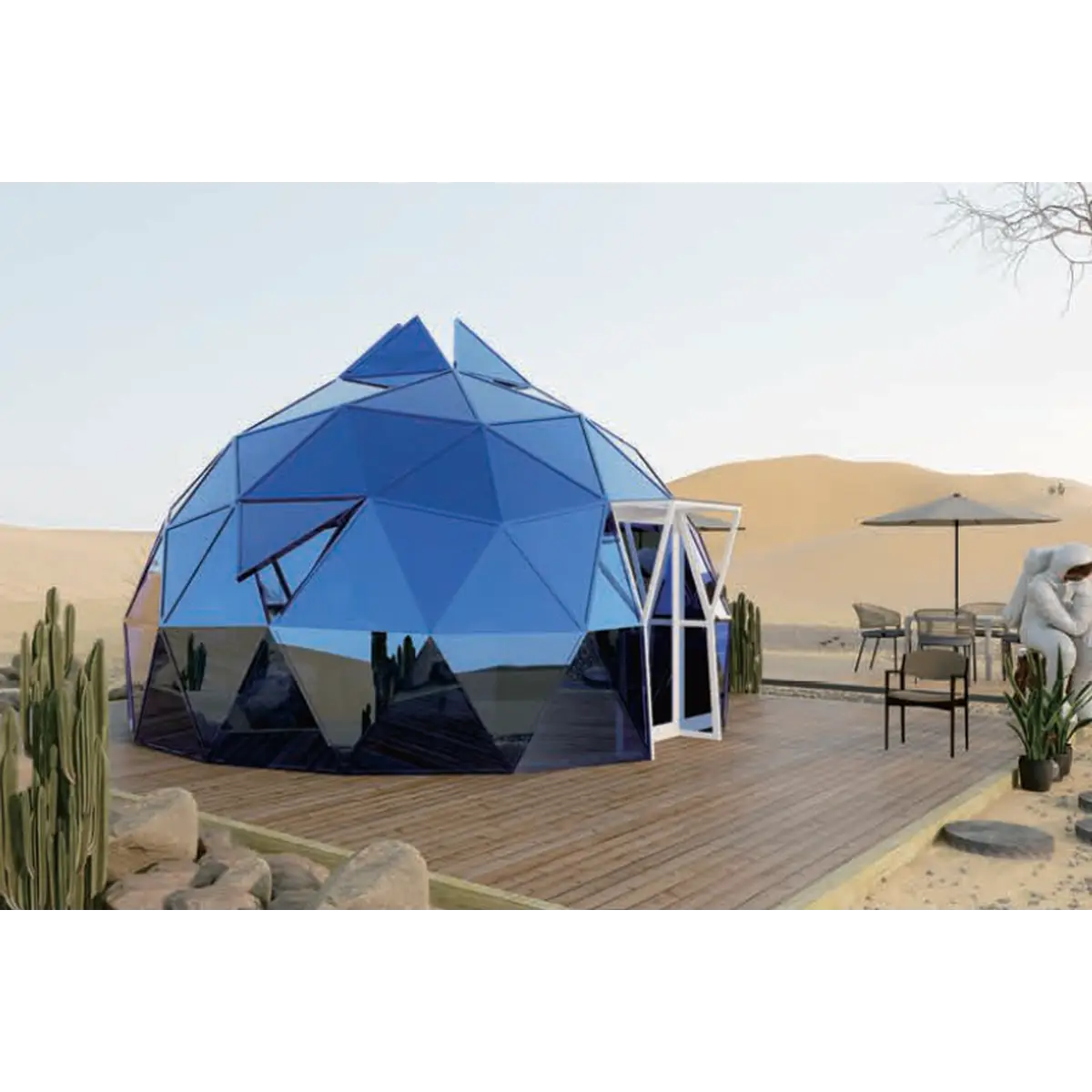 Dome Geodezic Premium 28 m²+