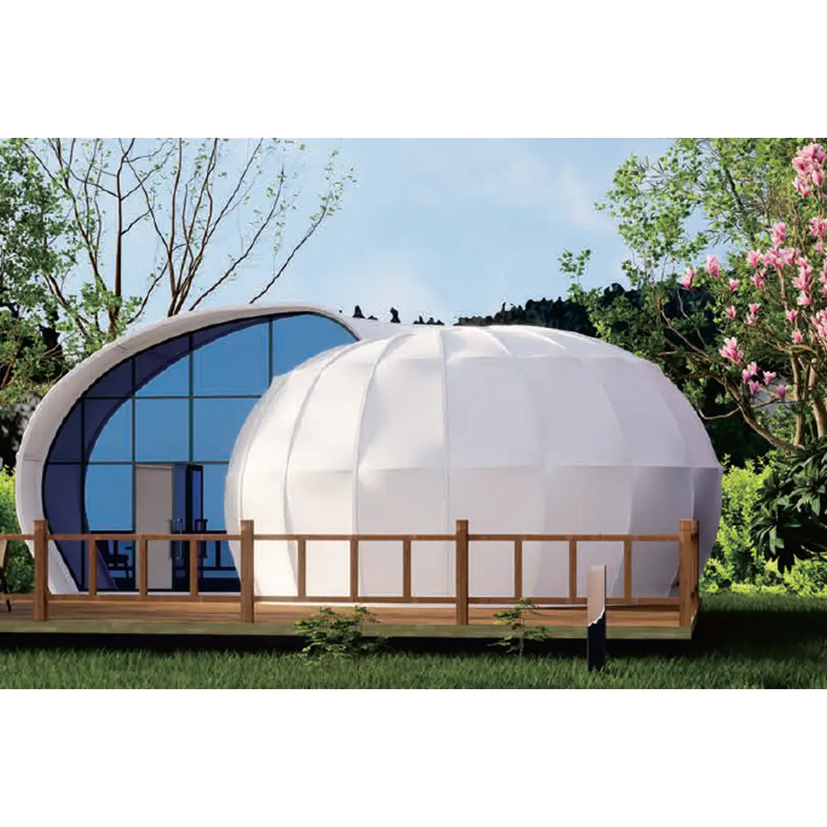 Dome 53 m²