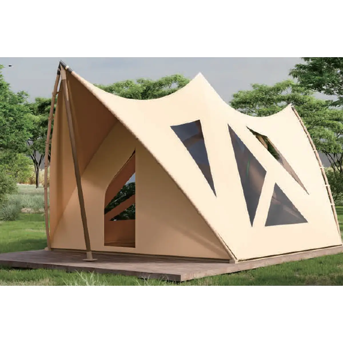 Tent Glamping 21 m2