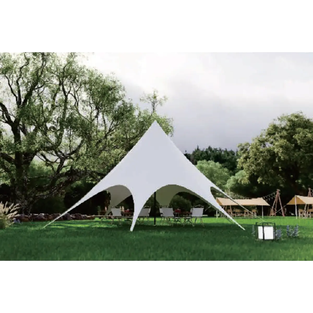 Tent Copertină 78 m2