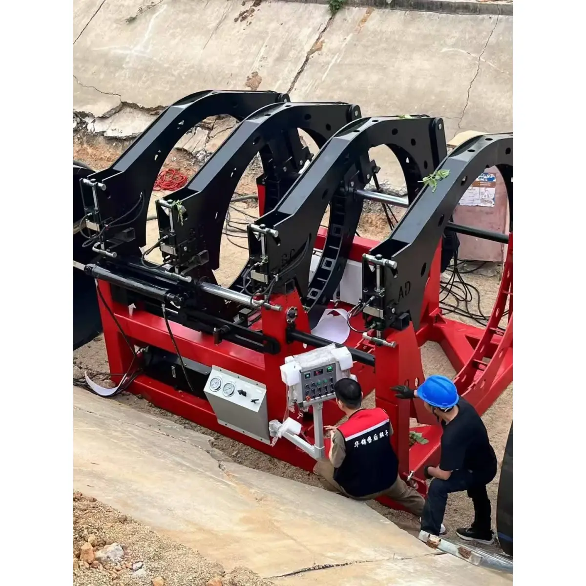 Aparat de Sudură Cap la Cap HDC 2250 pentru Țevi PE, PP și PVDF