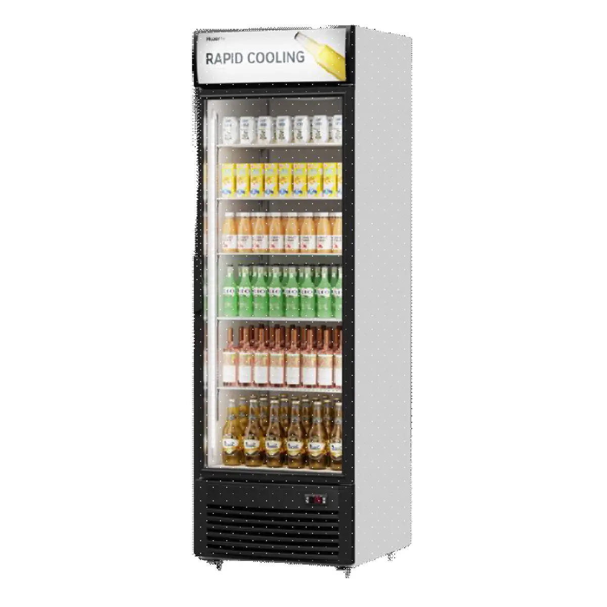 Vitrină frigorifică verticală pentru băuturi 357L, 400L, 550 L, 592 L