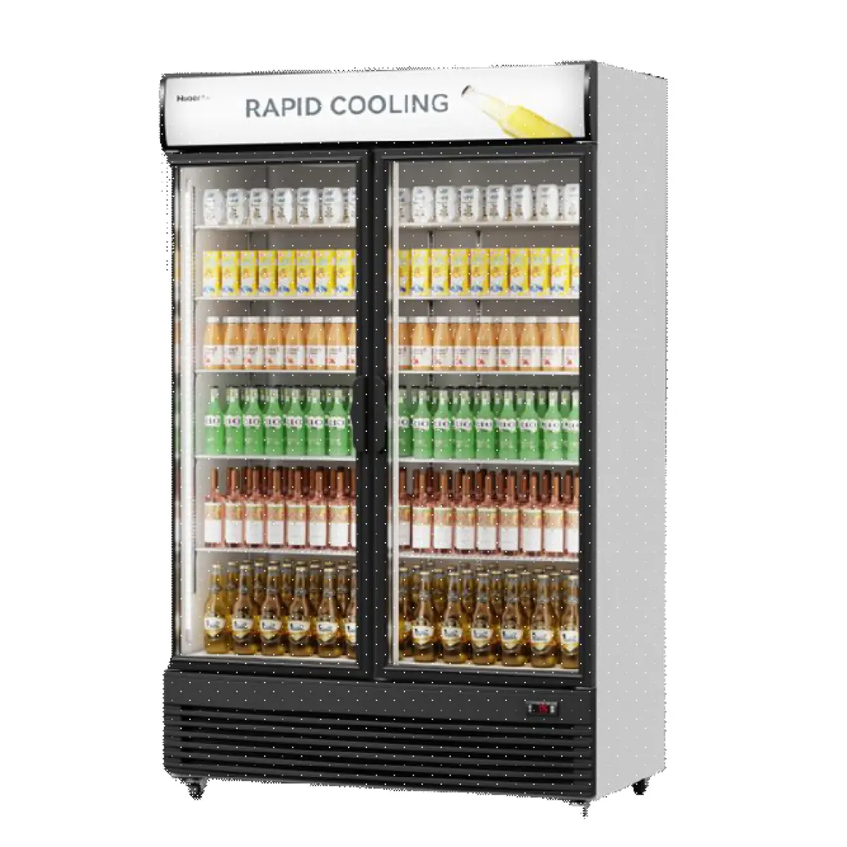 Vitrină frigorifică verticală pentru băuturi 640L, 800 L, 816 L, 970 L, 1200 L , 1428 L, 
