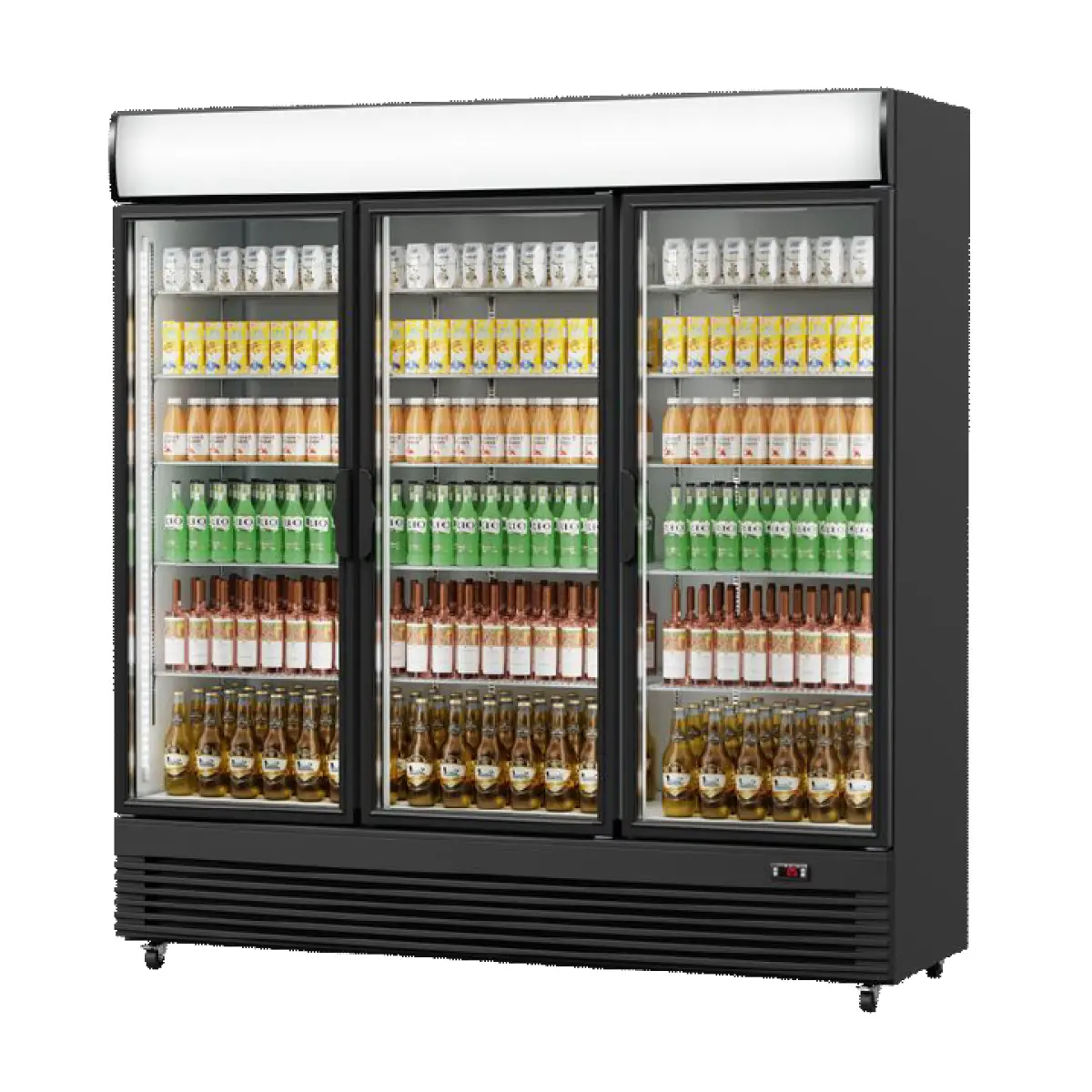 Vitrină frigorifică verticală pentru băuturi 1350L, 1770 L, 2000 L 