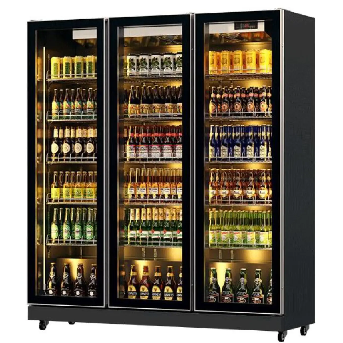 Vitrină frigorifică premium 1300L, 1600 L, 1800 L