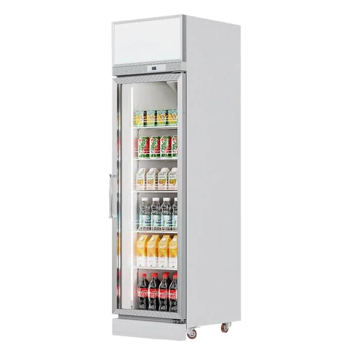 Vitrină frigorifică profesională 400L, 1200 L