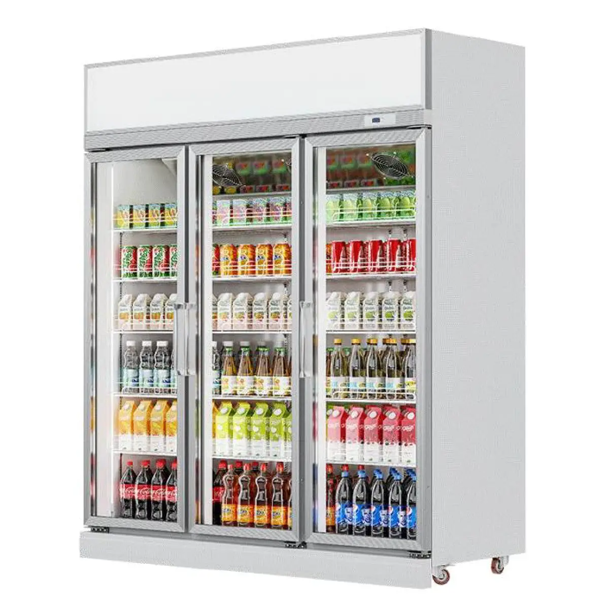 Vitrină frigorifică profesională 1600L, 1800 L, 2400 L