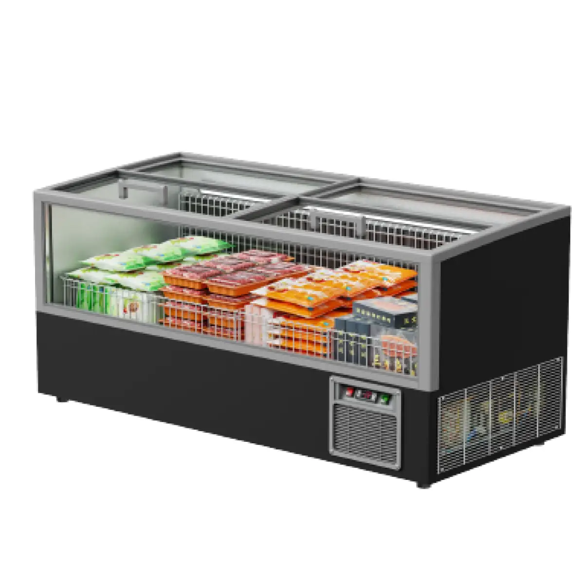 Insulă frigorifică 500L, 600 L, 800 L