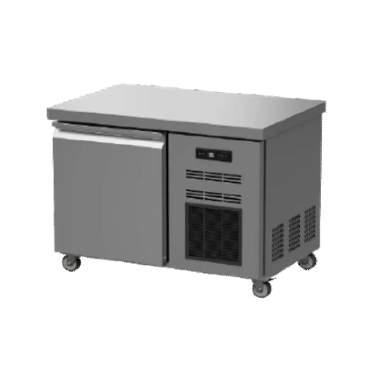 Unitate frigorifică profesională din inox 1, 2, 3 sau 4 uși 