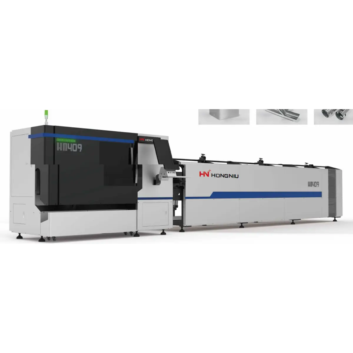 Mașină CNC cu laser fibră 3D pentru debitarea țevilor și profilelor