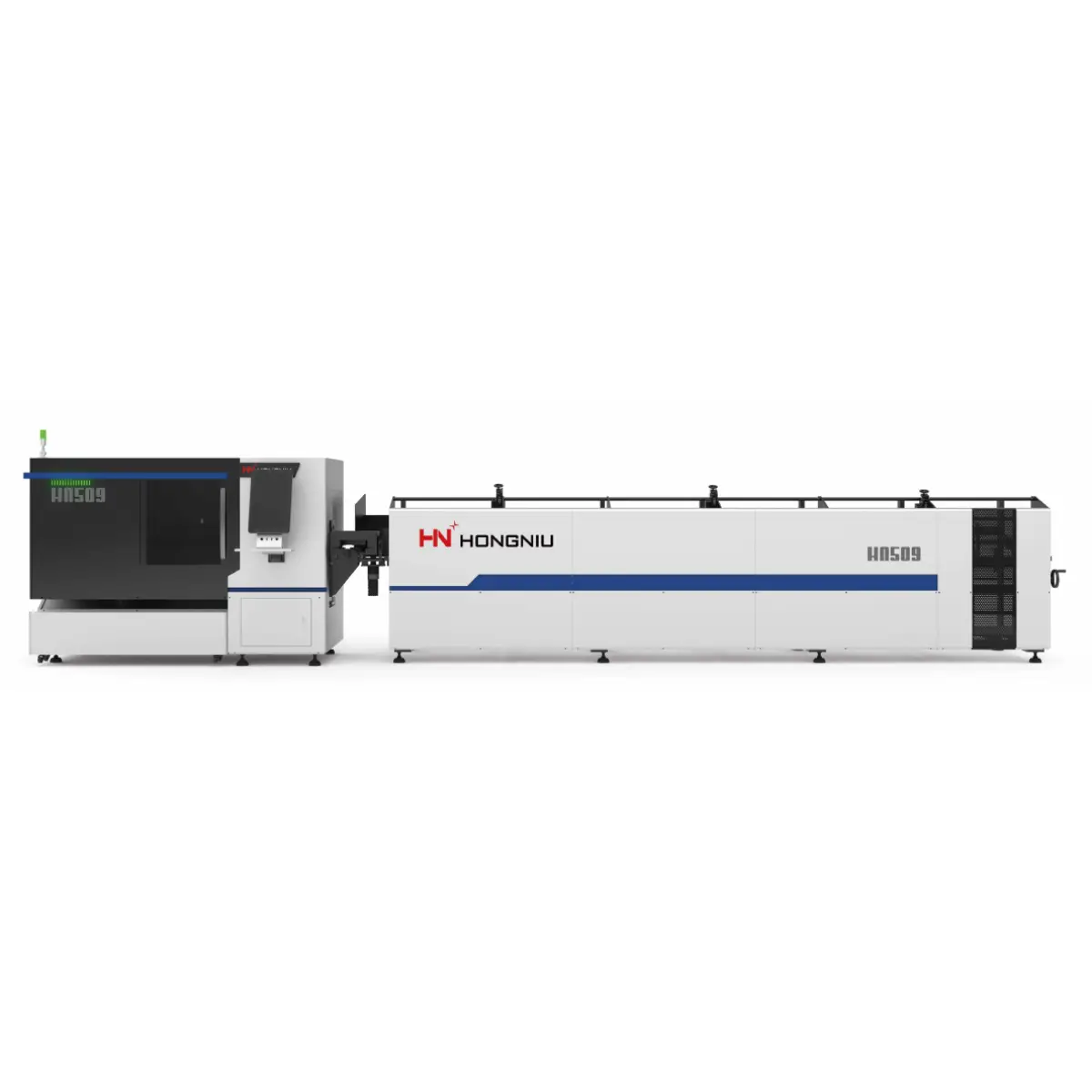 Mașină CNC cu laser fibră 3D pentru debitarea țevilor și profilelor
