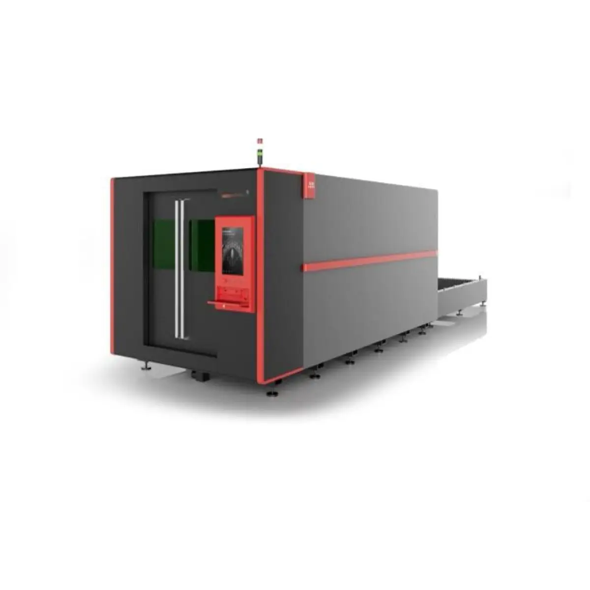 Mașină carcasată de debitat cu laser prin fibră LM-AND-02