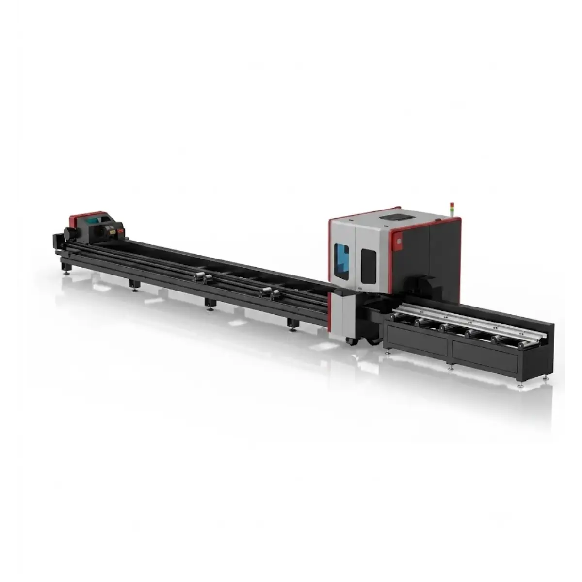 Mașină profesională de debitat tuburi și țevi cu laser LM-AND-03