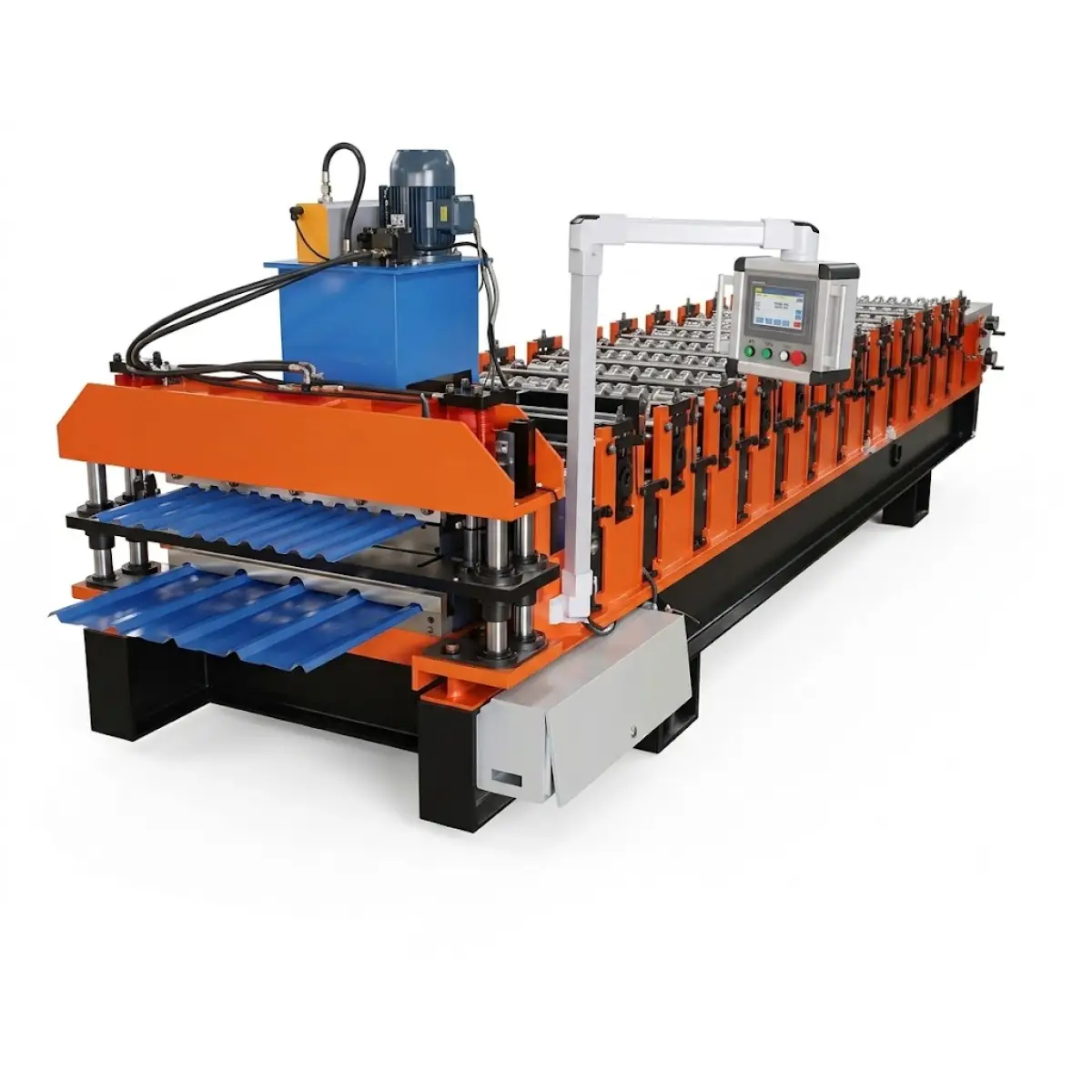 Mașină de Profilat Tablă Cutată Trapezoidală RFM-HX-01