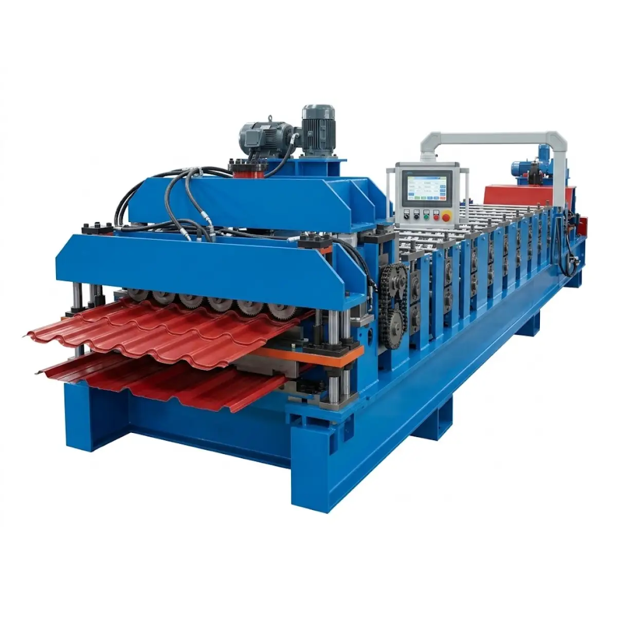Mașină industrială de profilat tablă pentru acoperișuri RFM-HX-02