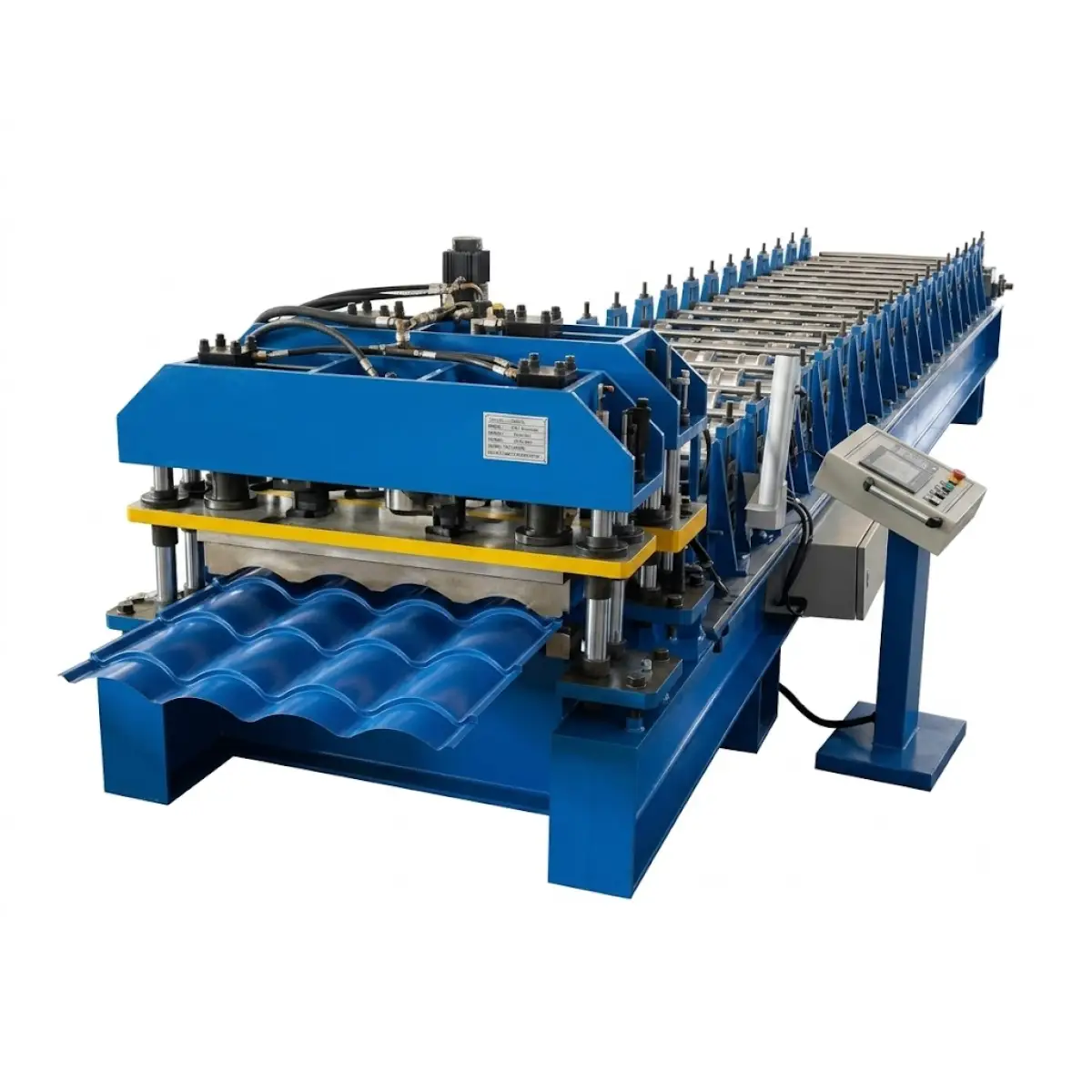 Mașină de Profilat Țiglă Metalică RFM-HX-05