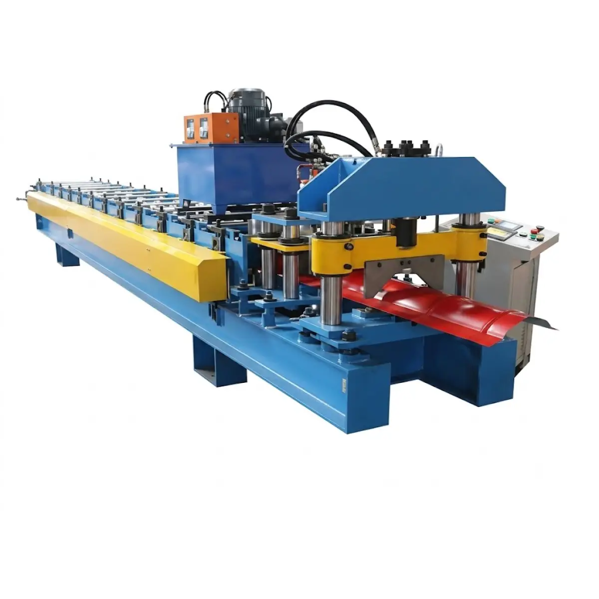 Mașină de Fabricat Coame pentru Țiglă Metalică RFM-HX-09