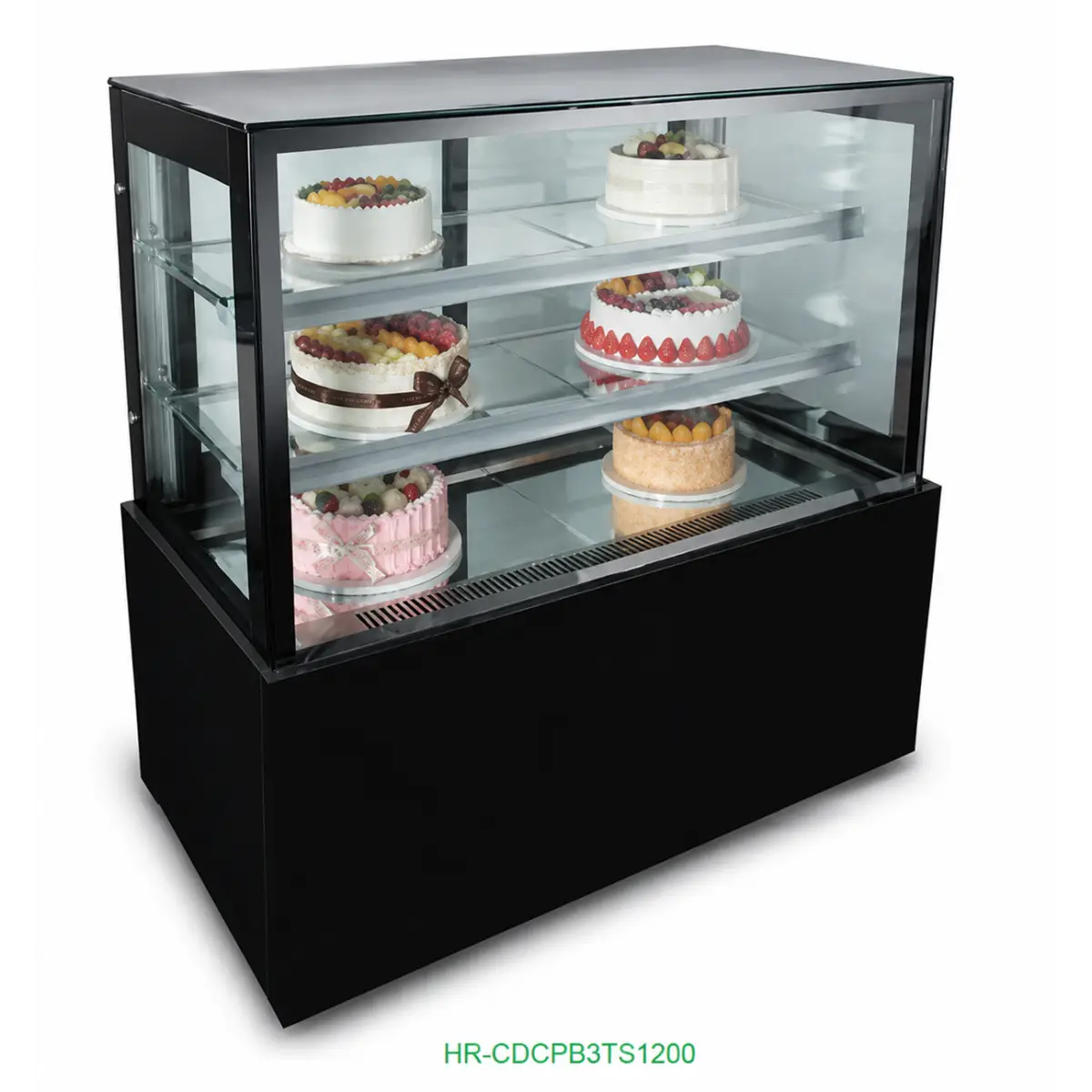 Vitrină frigorifică premium pentru cofetărie și patiserie