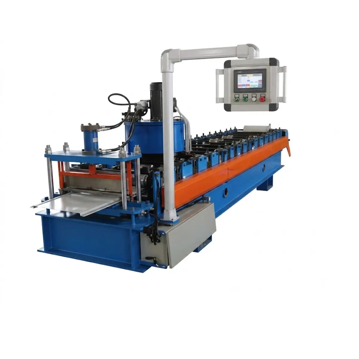 Mașină de Profilat Panouri de Sofit / Lambriu Metalic RFM-HX-11