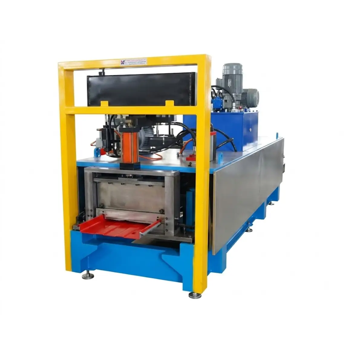 Mașină de Profilat pentru Acoperișuri Fălțuite RFM-HX-12