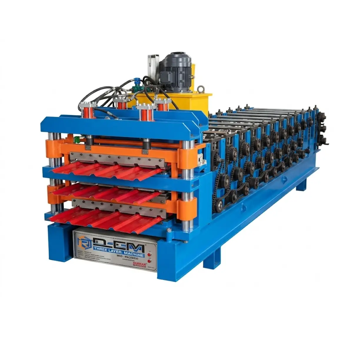 Mașină de Profilat pe Trei Niveluri RFM-HX-14