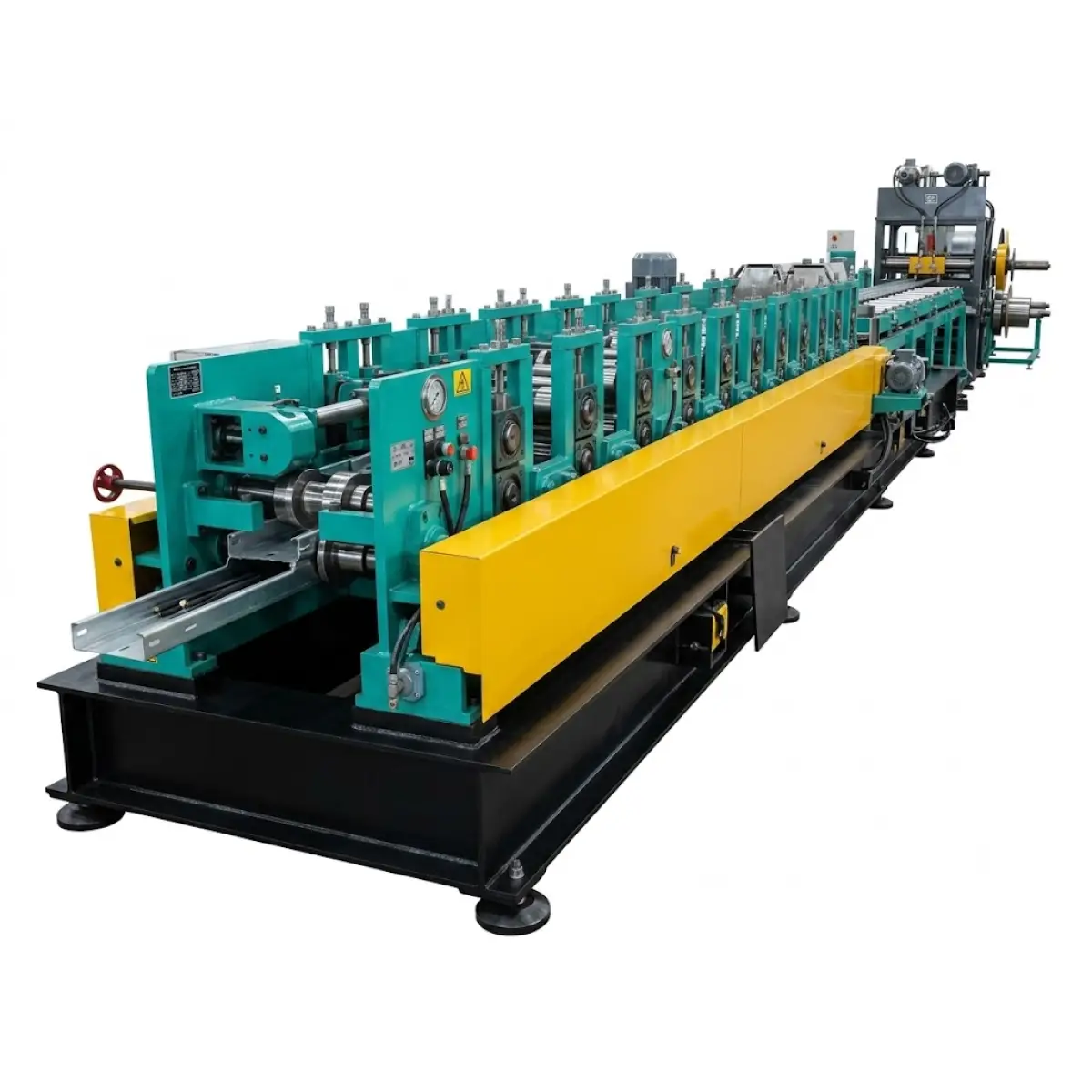 Mașină de Profilat Jgheaburi Metalice pentru Cabluri RFM-HX-16
