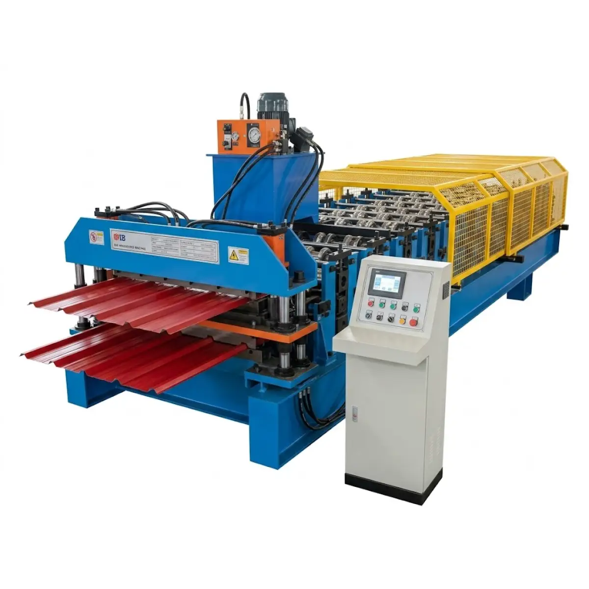 Mașină Industrială de Profilat Tablă Cutată RFM-HX-17