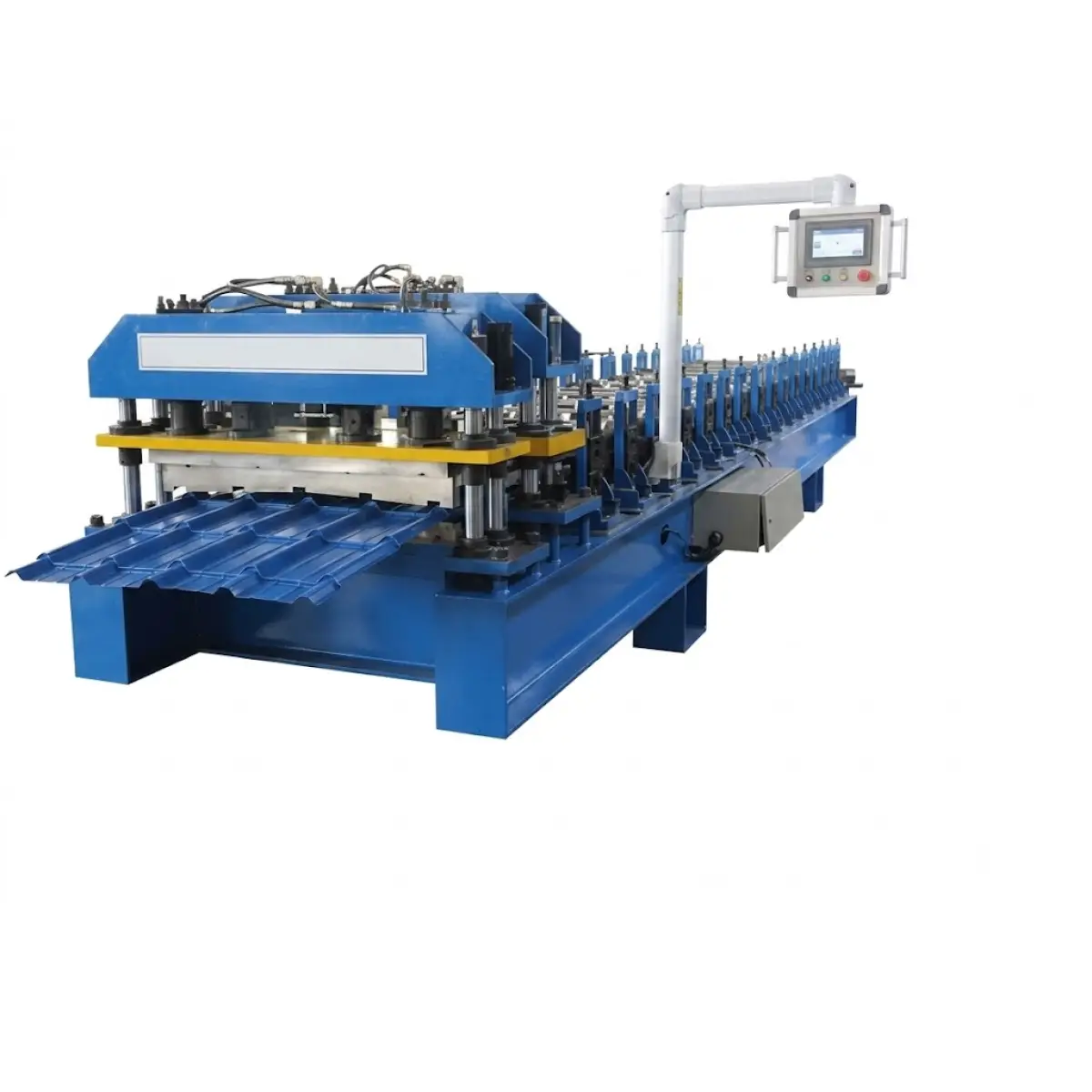 Mașină de profilat tablă pentru acoperișuri tip țiglă metalică RFM-HX-21