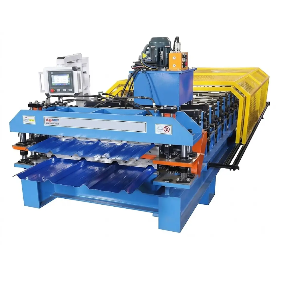 mașină de profilat panouri duble pentru acoperiș RFM-HX-29