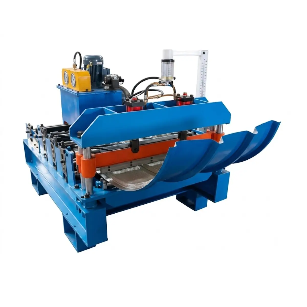 mașină de curbat profile metalice pentru acoperișuri arcuite RFM-HX-31