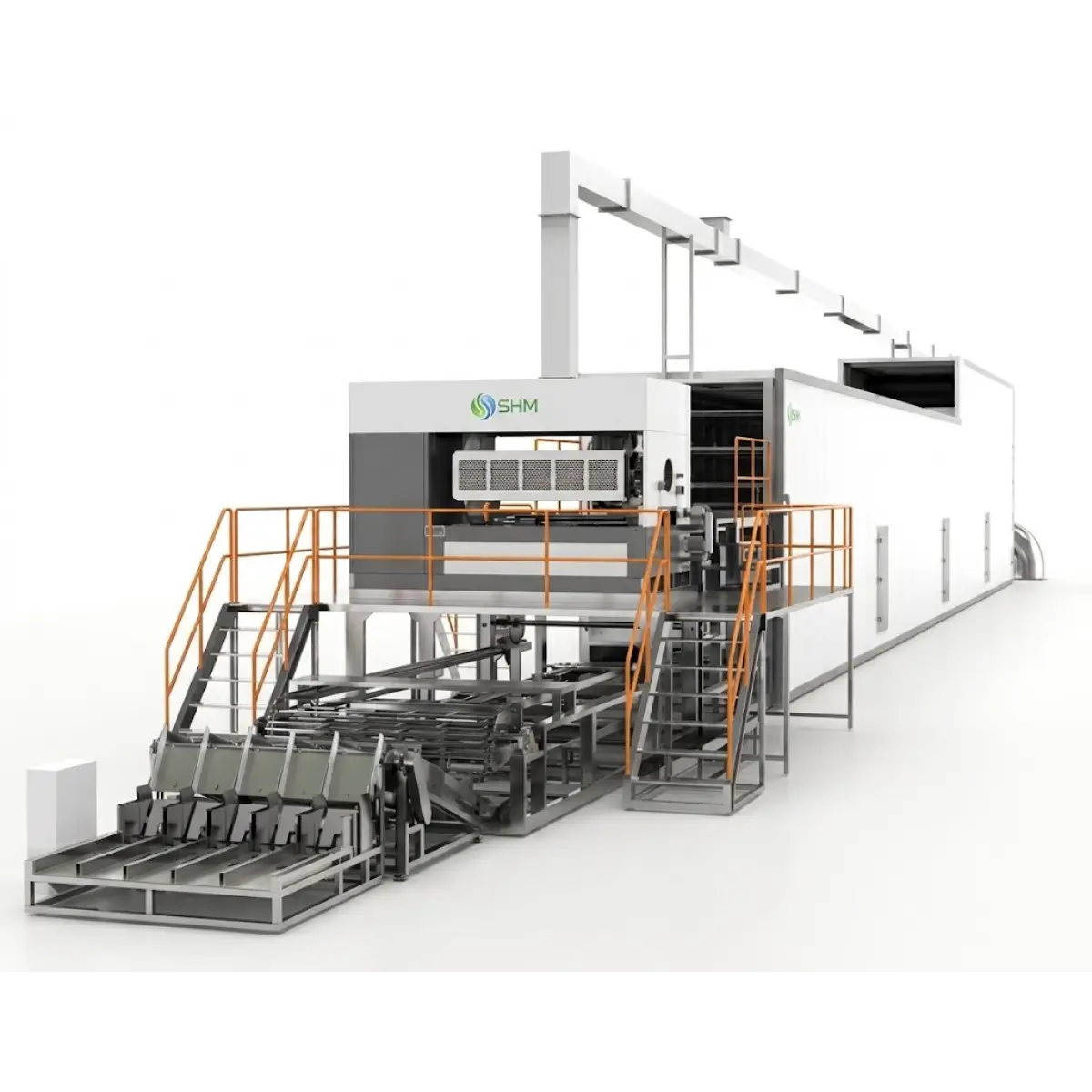 Sistemul industrial de modelare a pastei de hârtie PM-SHM-01