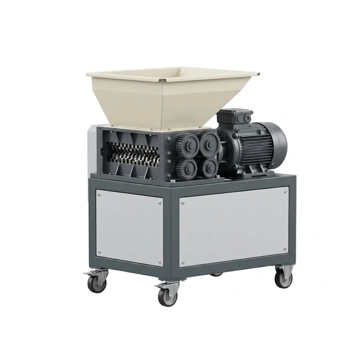 Tocător Industrial cu Ax Unic RM-XUP-01