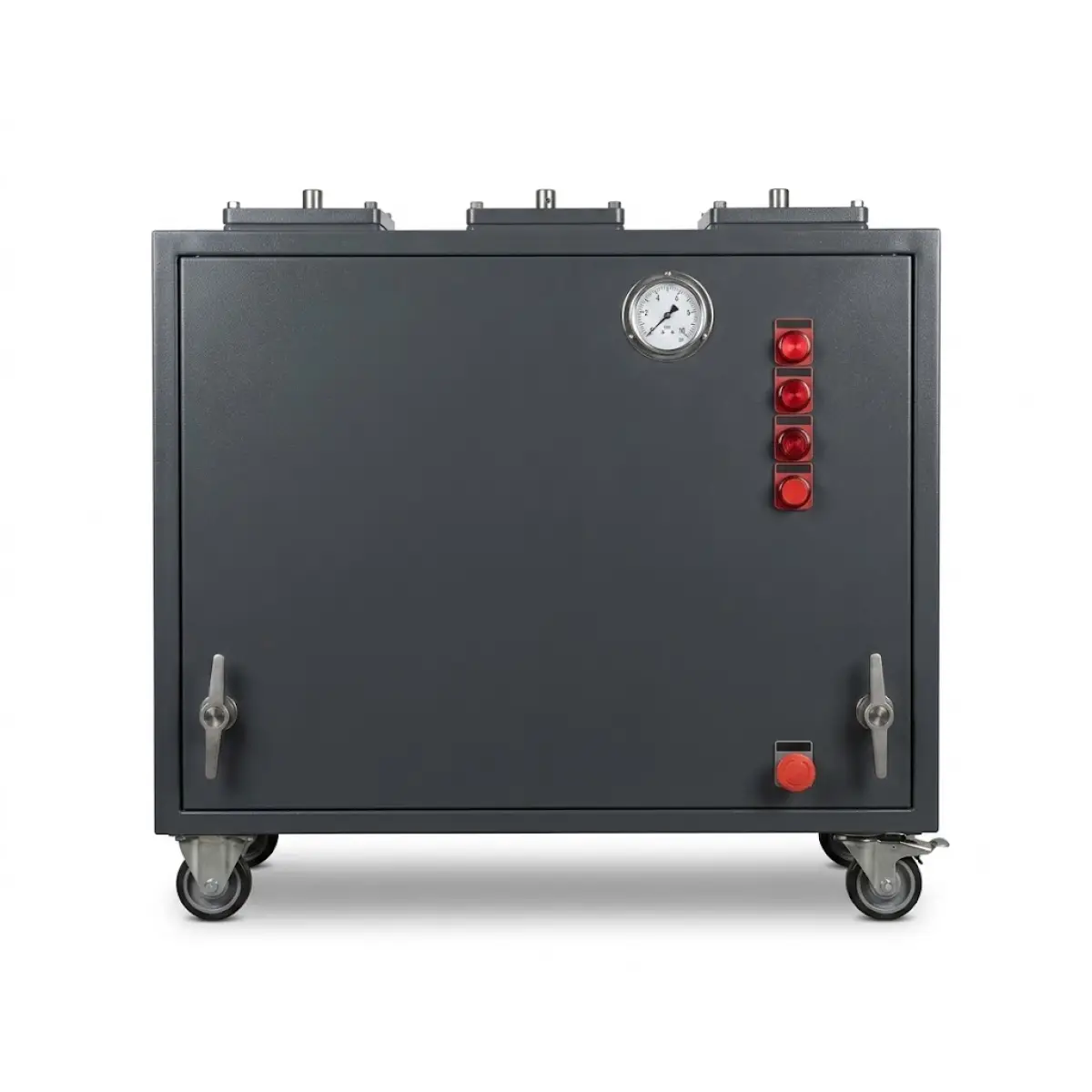 Stație Mobilă de Filtrare de Mare Capacitate pentru Ulei Industrial RM-DON-03