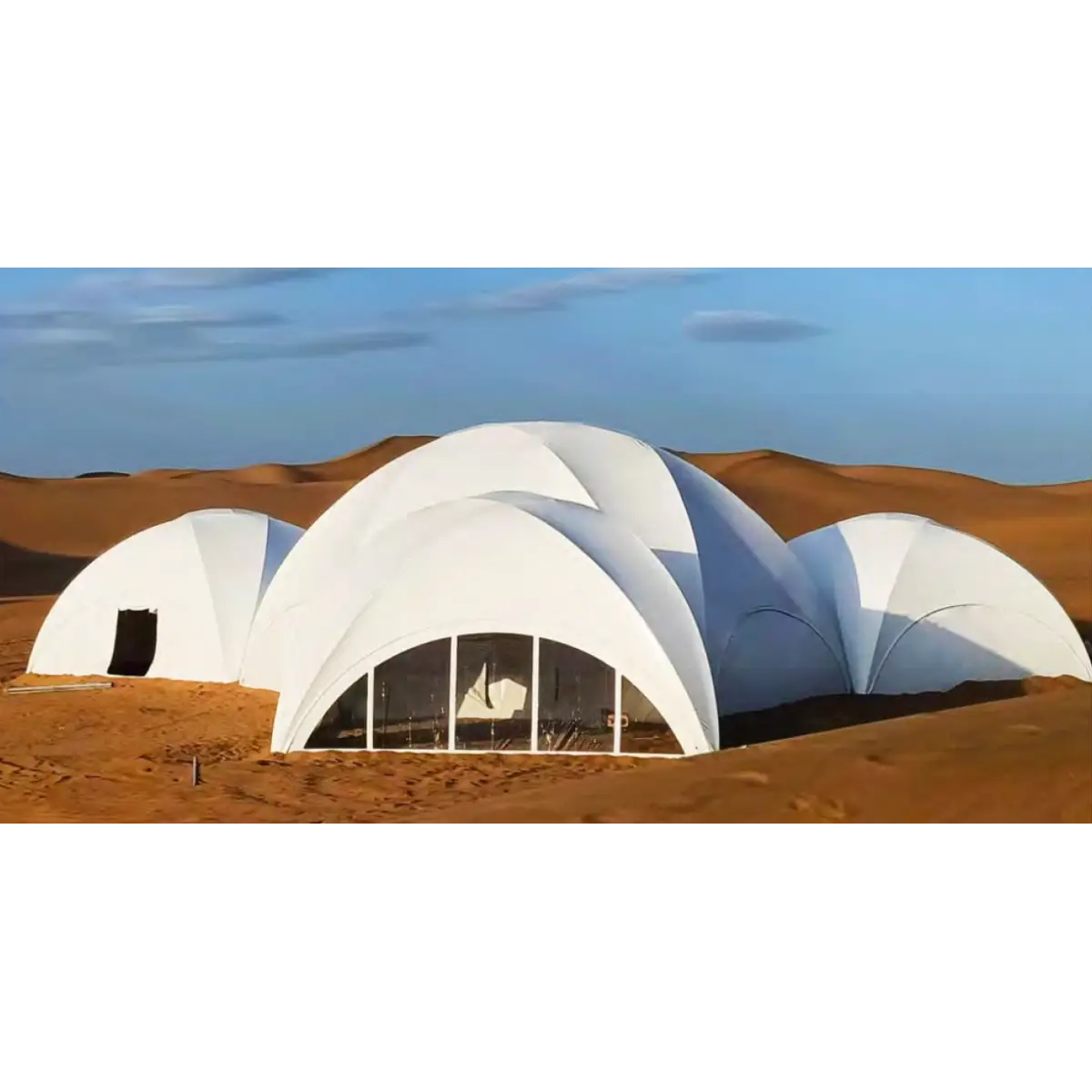 Cort Dome Modular pentru Evenimente, Expoziții și Spații Comerciale LIRI Modelele C-M și H-L